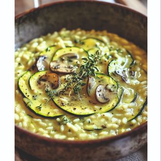Risotto ai Zucchini