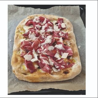 La Pinsa Al Salame