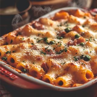 Rigatoni al Forno Gratinati