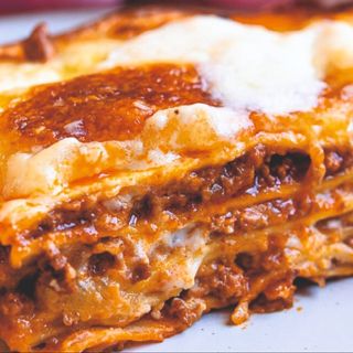 Lasagna al forno con Ragù