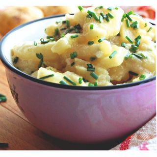 Insalata di Patate Bollite e cipolla