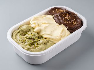 VASCHETTA DI GELATO XXL per 8/9  persone - KG 1,2 circa