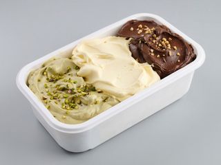 VASCHETTA DI GELATO L per 4/5 persone - KG 0,650 circa