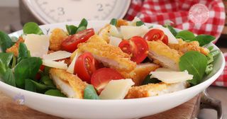 Insalata cottoletta di pollo