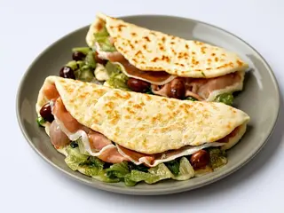 Lonza e mozzarella