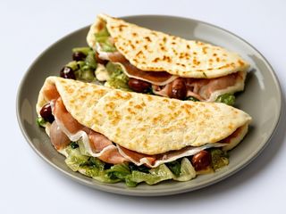 Mortadella e stracchino