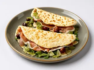 Prosciutto crudo e rucola