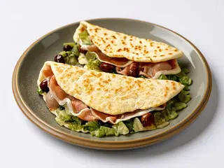 Salsiccia e mozzarella