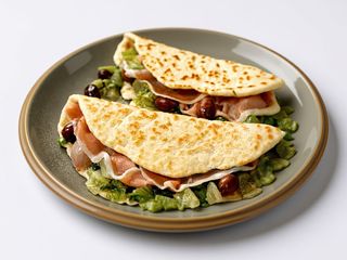 Salsiccia e mozzarella