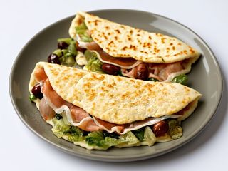 Ventricina e mozzarella