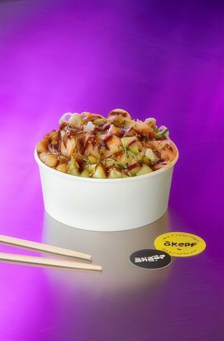 Shrimpa poke