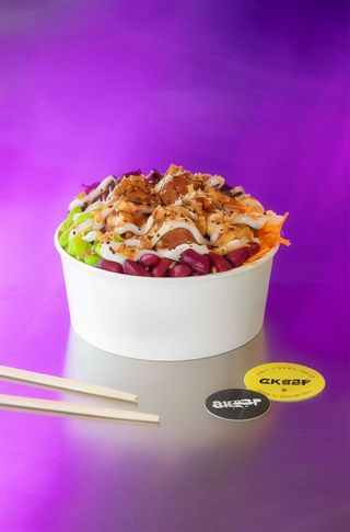 Greena vegan poke