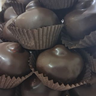 BOMBONERIA RICOPERTA AL CIOCCOLATO UNA