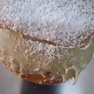 GRAFFA CON NUTELLA AL PISTACCHIO