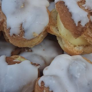 BIGNE CON CREMA GR 500