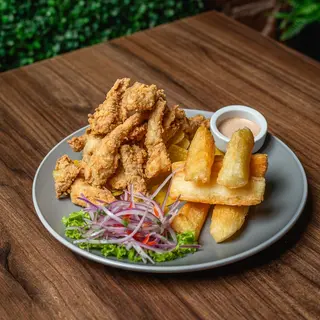 CHICHARRON DE PESCADO