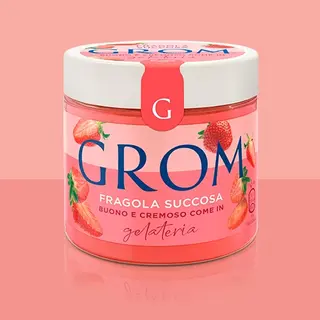 Barattolo Fragola 460 ml