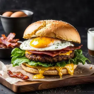 Burger master