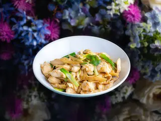 Pollo allo Zenzero
