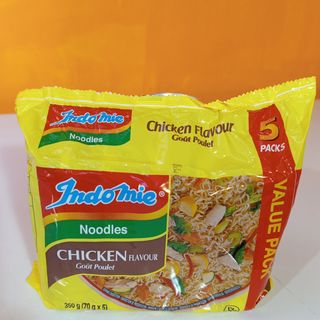 Indomie NOODLES chicken flavour 5 packs 350g