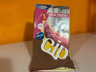 Panno in micro fibra  3pezzi