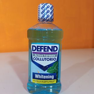 DEFEND active formula collutorio whitening 500ml