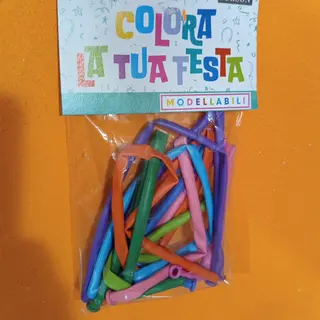 Palloncini Lunghi Colora la Tua festa