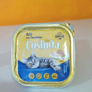 COSHIDA pat con tacchino Gatto