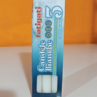 Candele Bianche 3p