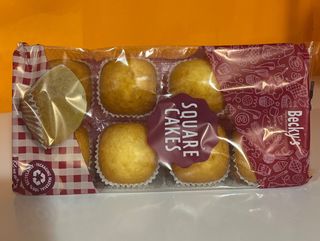 Square Cakes Becky’s