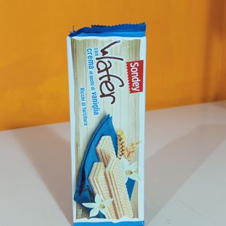 WAFER con creme Al gusto di vanilla 200gm