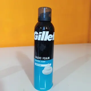 GILLETTE Schiuma Barba original scent 300ml