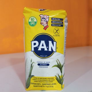 Pan farina precotta di mais Bianco 1kg