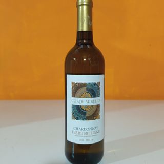 Chardonnay Terre Siciliane Corte Aurelio Bianco IGT
