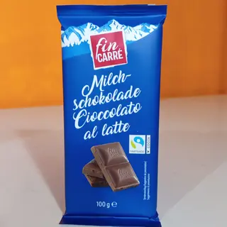 Fin Carrè Barretta cioccolato al latte 100 g