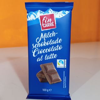 Fin Carr� Barretta cioccolato al latte 100 g