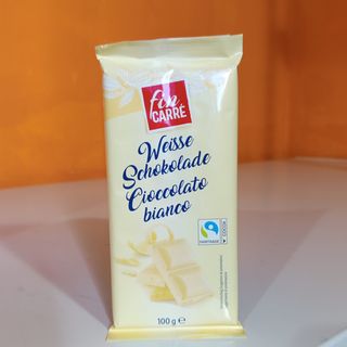 Fin Carr� Barretta cioccolato bianco 10 0g