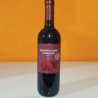 Montepulciano D'Abruzzo Rosso 2021 75 cl 12,5%