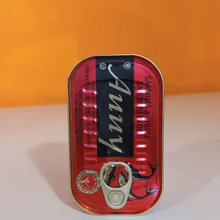 L'espadon Sardine in olio vegetale 125 g