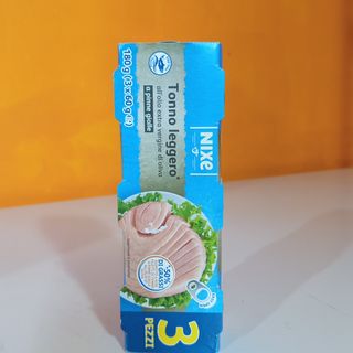 Nixie Tonnetto al naturale 3x80 g