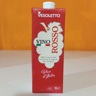 Versoletto Vino Rosso 1l 10,5%