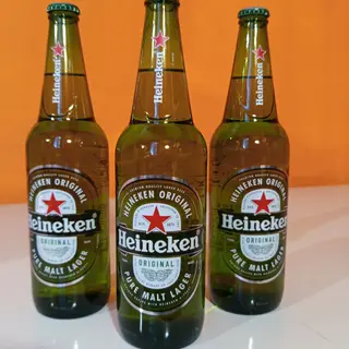 Heniken 66 cl 5%