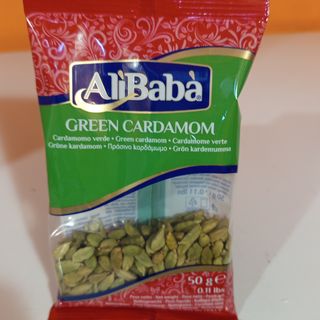 Cardomomo verde elaichi 50 g
