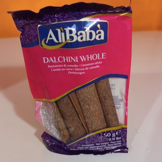 Bastoncini di cannella 50 g (Dalchini)