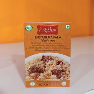 Condimento per Biryani Masala 40 g