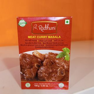 Condimento per Meat Curry Masala 100 g