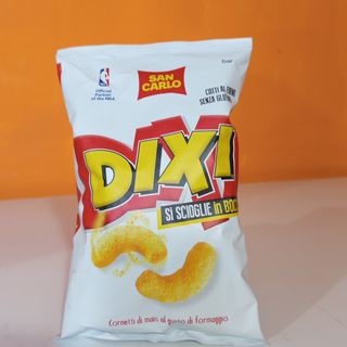 San carlo Patatine Dixi gusto formaggio 40 g