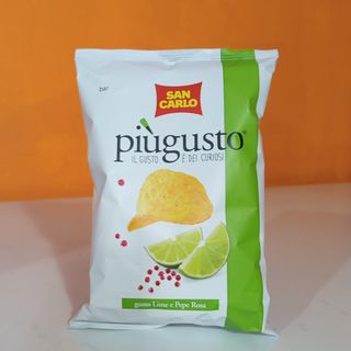 San carlo Patatine PiuGusto Lime 50 g