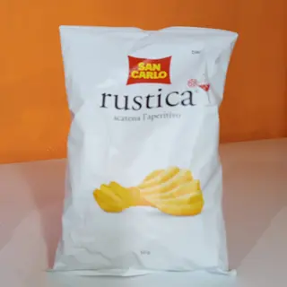 San carlo Patatine Rustica 50 g
