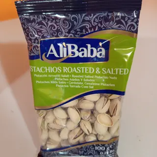 Pistacchi salati e tostati 100 g